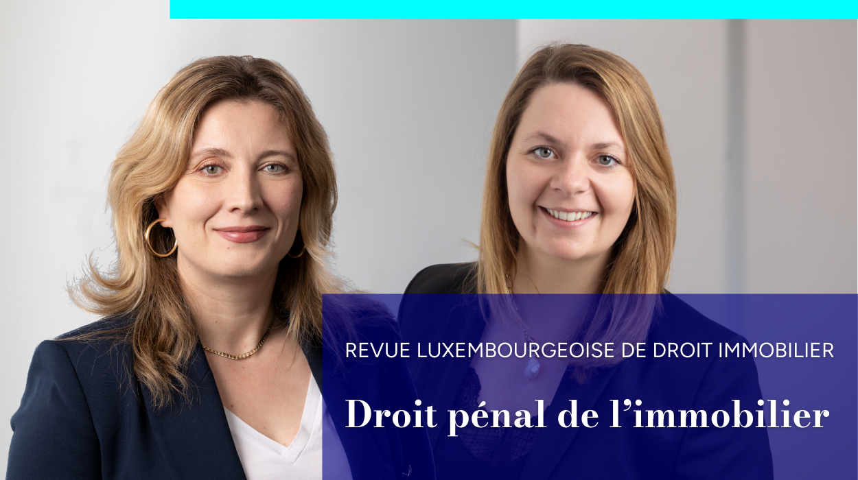 Image Revue luxembourgeoise de droit immobilier