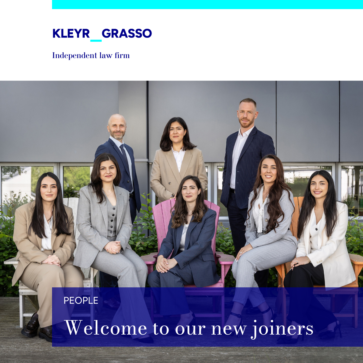 Image KLEYR GRASSO strengthens key practice areas with the addition of eight new lawyers