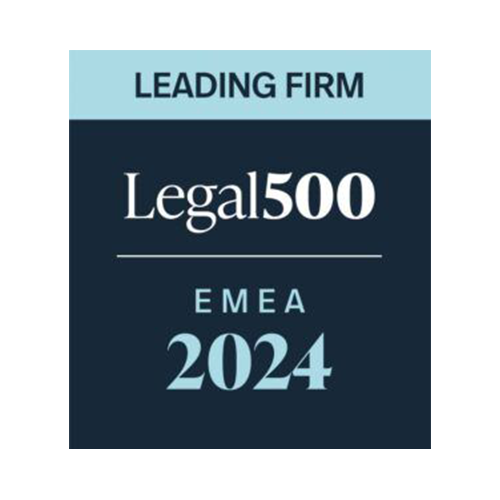 Image awards Legal500 EMEA, 2024