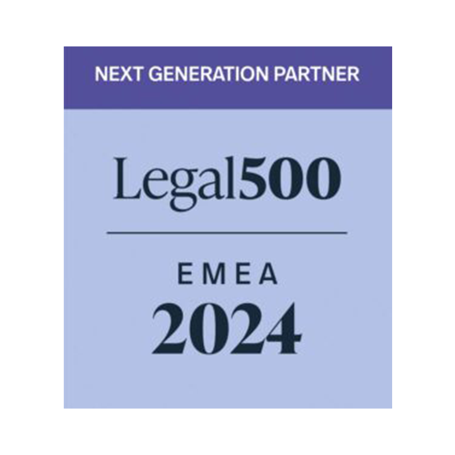 Image awards Legal500 EMEA, 2024