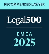 Image awards Legal500 EMEA, 2025