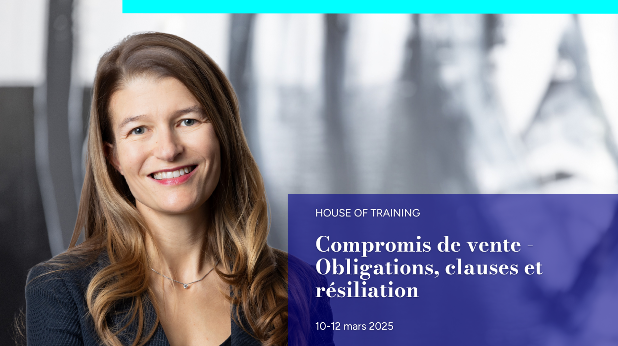 Image events Compromis de vente - Obligations, clauses et résiliation