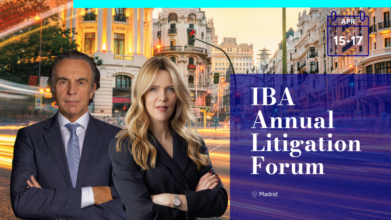 Image events IBA Annual Litigation Forum - The world has lost its compass: we need to talk about litigators!