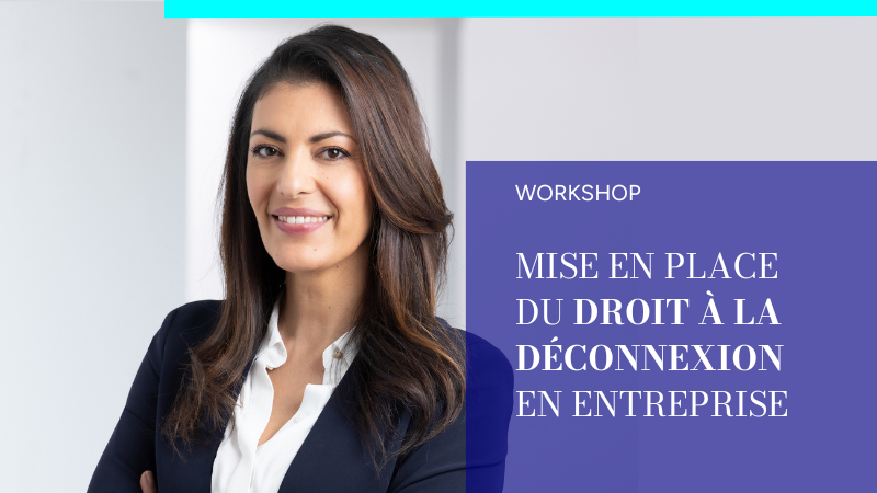 Image events WORKSHOP _ Implementing the right to disconnect