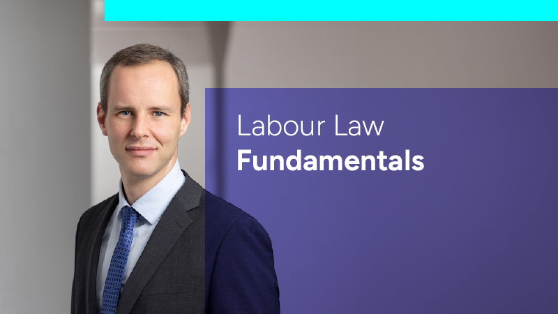 Image events Labour Law - Fundamentals