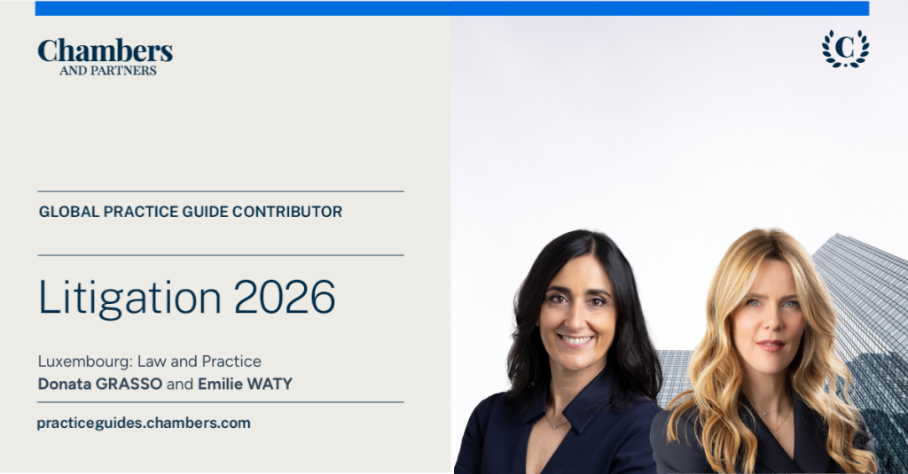 KLEYR GRASSO contributes to the Chambers Global Practice Guide: Litigation 2026 (Copie)