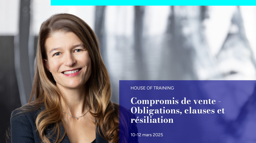 Compromis de vente - Obligations, clauses et résiliation