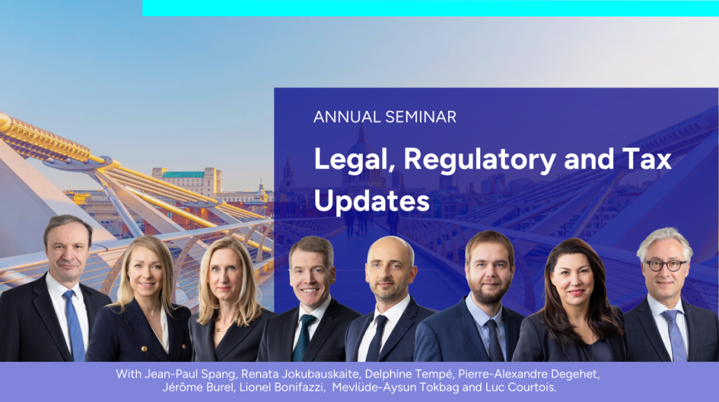 KLEYR GRASSO's Annual Seminar on Legal, Regulatory and Tax Updates