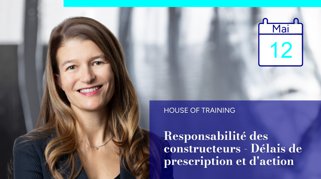 Responsabilité des constructeurs - Délais de prescription et d'action
