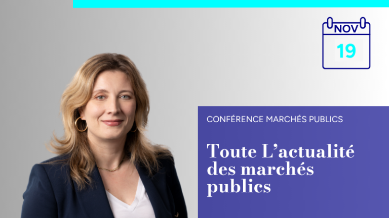 Mélanie TRIENBACH intervient à la conférence : « Actualités des marchés publics 2026 »