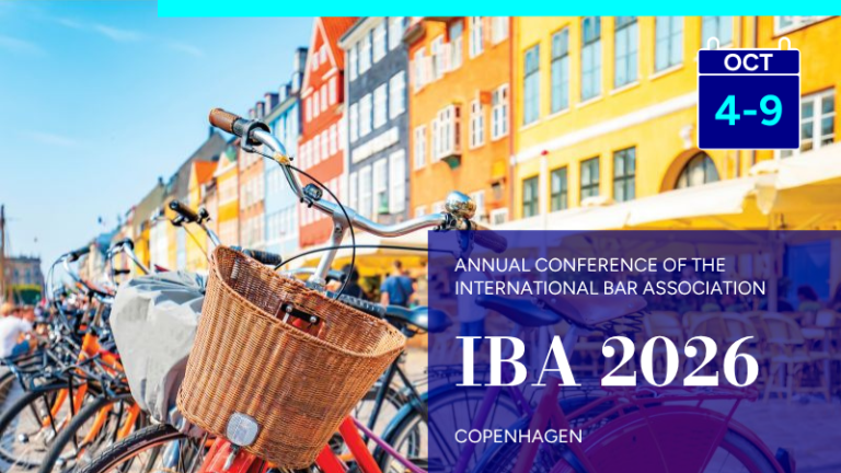 KLEYR GRASSO at the IBA Annual Conference 2026 in Copenhagen