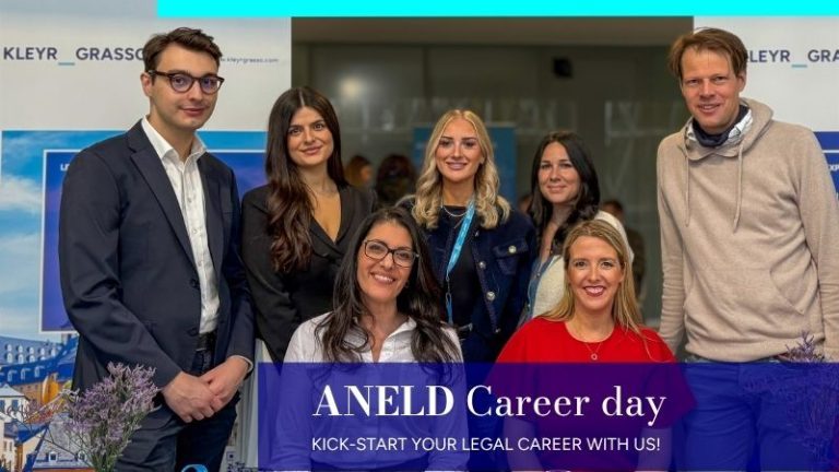 KLEYR GRASSO welcomes you to ANELD Career Day 2025