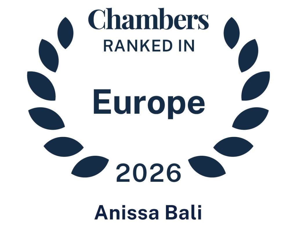 Anissa BALI Chambers Europe 2026