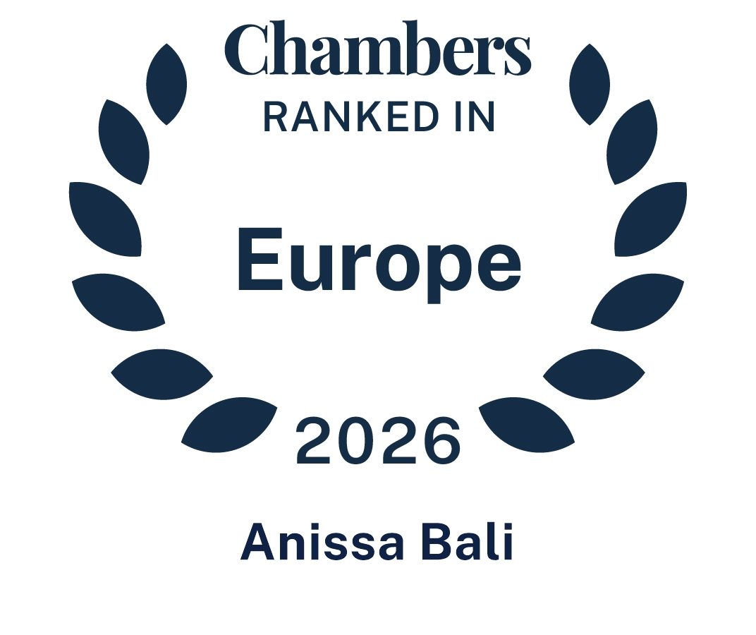 Chambers Europe 2026: Anissa BALI recognised as Leading Individual (Band 3) in Employment