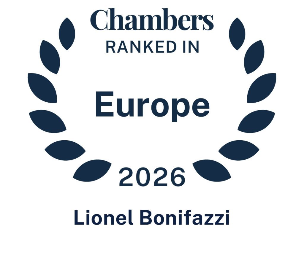 Lionel BONIFAZZI Chambers Europe 2026
