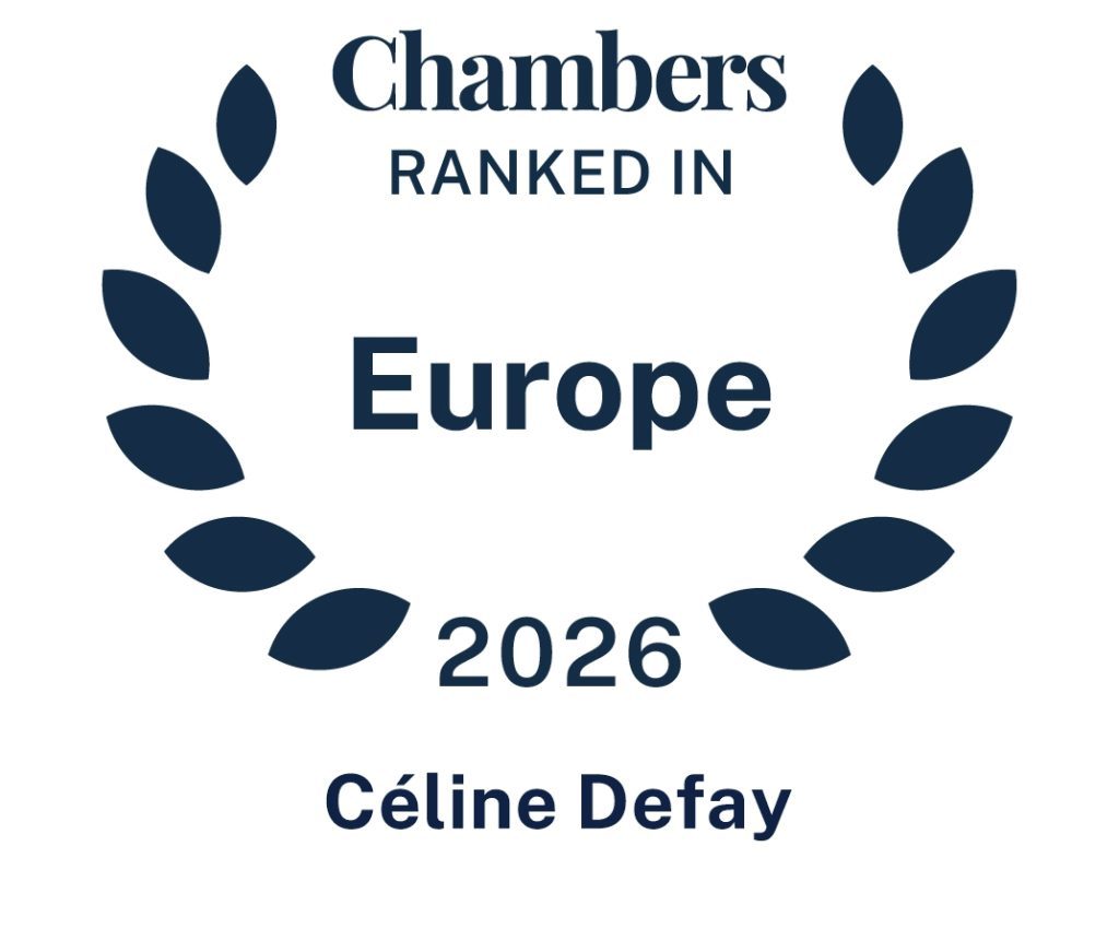 Céline DEFAY Chambers Eurpe 2026