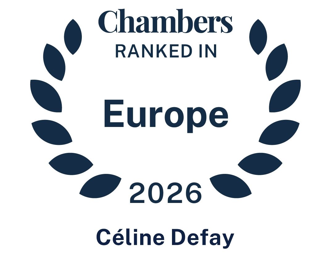 Chambers Europe 2026: Céline DEFAY recognised as Leading Individual (Band 3) in Employment