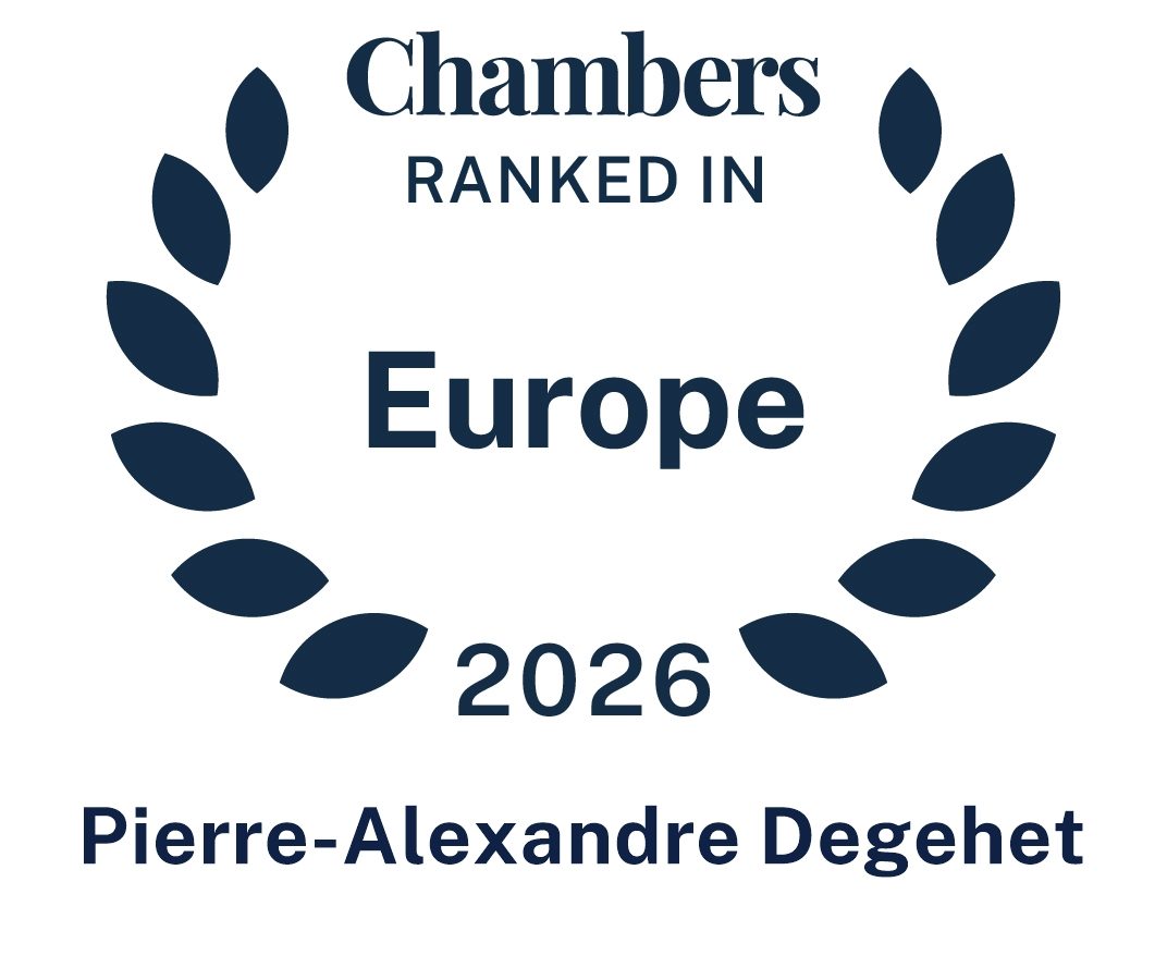 Chambers Europe 2026: Pierre-Alexandre DEGEHET recognised as Leading Individual (Band 4) in Corporate/M&A