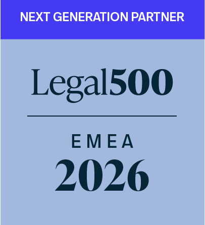 Legal 500 EMEA, 2026: Céline DEFAY recognised as Next Generation Partners in Employment
