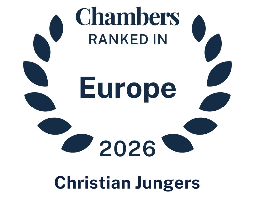 Christian JUNGERS Chambers Europe 2026