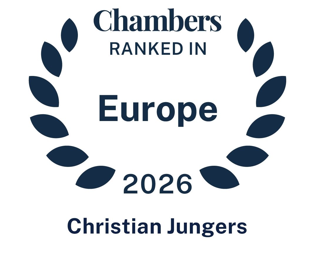 Chambers Europe 2026: Christian JUNGERS recognised as Leading Individual (Band 2) in Employment