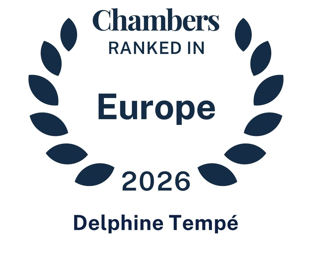 Chambers Europe 2026: Delphine TEMPÉ recognised as Leading Individual (Band 4) in Corporate/M&A