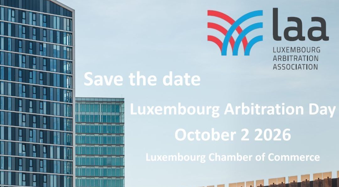 KLEYR GRASSO supports Luxembourg Arbitration Day